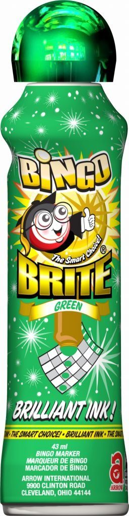 AIMDBBG - MINI DAUBER - BINGO BRITE GREEN (DOZ)