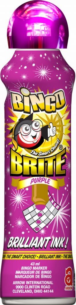 AIMDBBP - MINI DAUBER - BINGO BRITE PURPLE (DOZ)