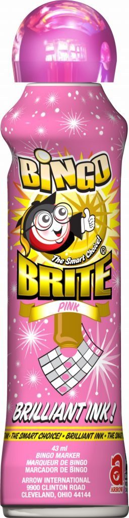 AIMDBBPI - MINI DAUBER - BINGO BRITE PINK (DOZ)